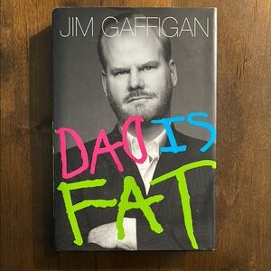 Jim Gaffigan 'Dad Is Fat' Book
